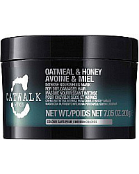 TIGI Catwalk Oatmeal and Honey - Интенсивная маска для питания сухих и ломких волос 200 мл